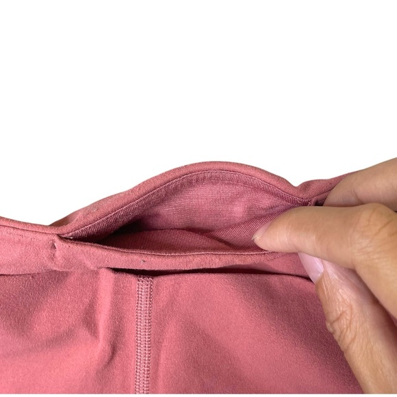 Lululemon Unlimit High-Rise Tight 25" Brier Rose Pink Size 10 EUC - Picture 7 of 12